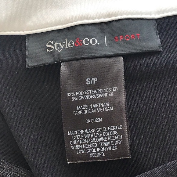 Style & Co track jacket - Picture 4 of 4